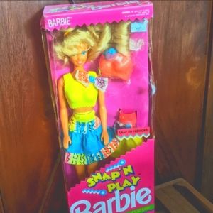 Collector's Snap N' Play Barbie